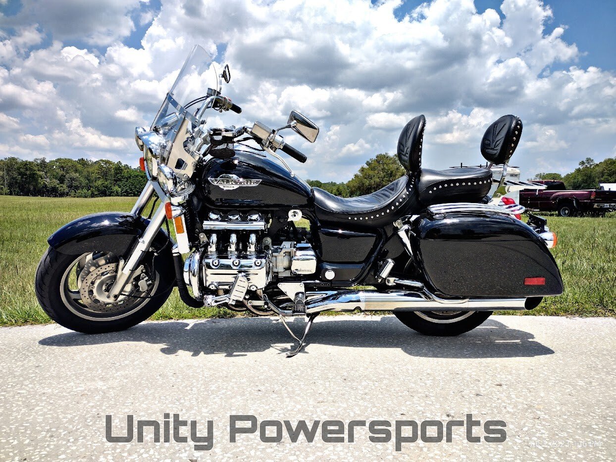 2002 on sale honda valkyrie