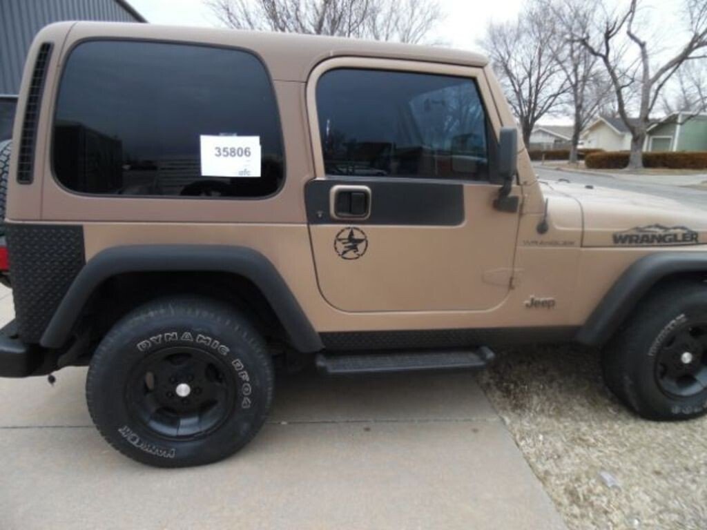 Jeep Wrangler Classic Cars for Sale near Wichita, Kansas - Classics on  Autotrader