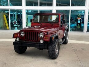 1999 Jeep Wrangler for sale 101819665