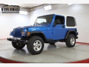 1999 Jeep Wrangler 4WD Sport for sale 101822037