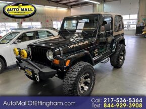 1999 Jeep Wrangler for sale 101824488