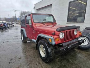 1999 Jeep Wrangler for sale 102008783