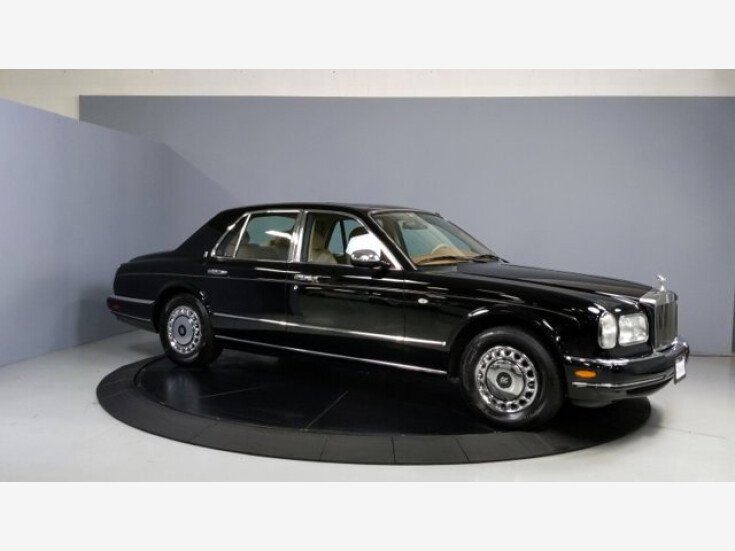 Thumbnail Photo undefined for 1999 Rolls-Royce Silver Seraph