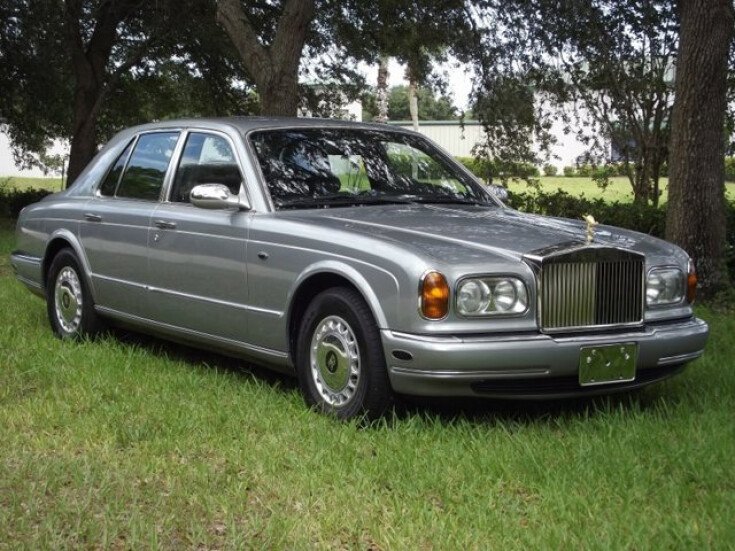 Thumbnail Photo undefined for 1999 Rolls-Royce Silver Seraph