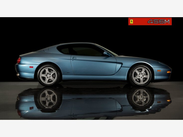 Thumbnail Photo undefined for 2000 Ferrari 456M GT