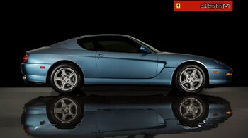 2000 Ferrari 456M GT