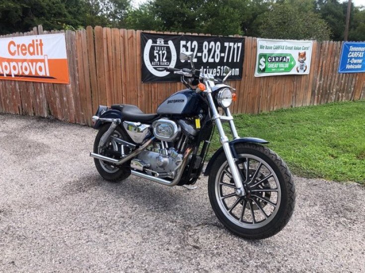 2000 Harley Davidson Sportster For Sale Near Austin Texas 78745 Motorcycles On Autotrader