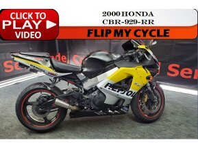 2000 Honda CBR929RR for sale 201306821