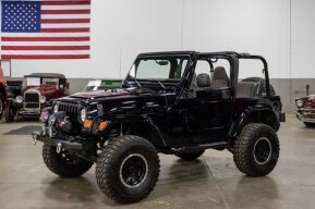2000 Jeep Wrangler for sale 101954524