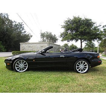 2006 Aston Martin Db9 Volante For Sale Near Delray Beach