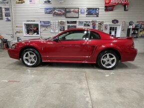 2001 Ford Mustang Cobra Coupe