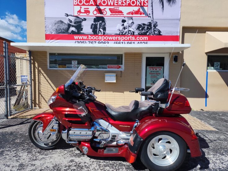 Thumbnail Photo undefined for 2001 Honda Gold Wing