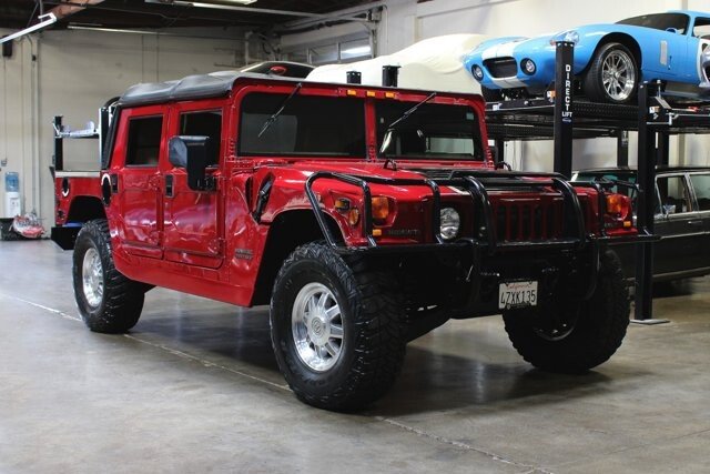 Autotrader Find: Ultra-Rare Hummer H1 Slant Back with 500 Miles - Autotrader