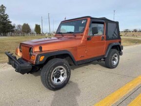 2001 Jeep Wrangler for sale 101822641