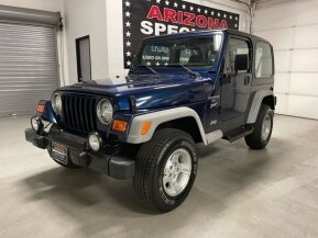 2001 Jeep Wrangler for sale 101881224
