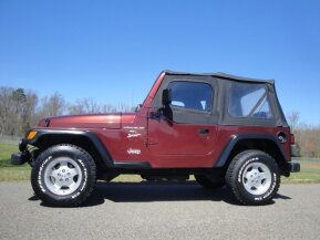 2001 Jeep Wrangler for sale 102018884