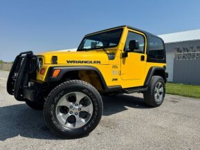 2001 Jeep Wrangler 4WD Sport for sale 102021770