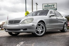 2001 Mercedes-Benz S500 for sale 101983514