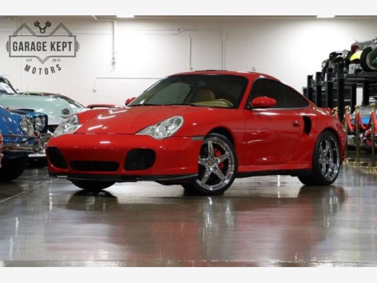 2001 Porsche 911 Turbo Coupe For Sale Near Grand Rapids