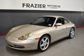 2001 Porsche 911 Coupe