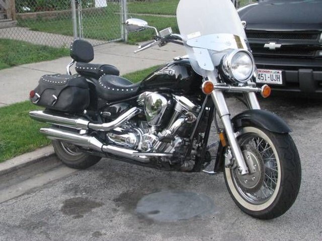 2001 yamaha road star