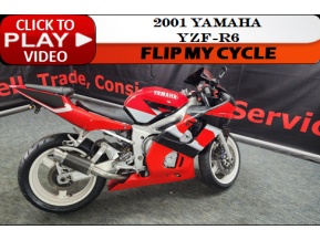 2001 Yamaha YZF-R6 for sale 201352732