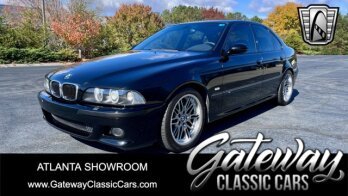 2002 BMW M5