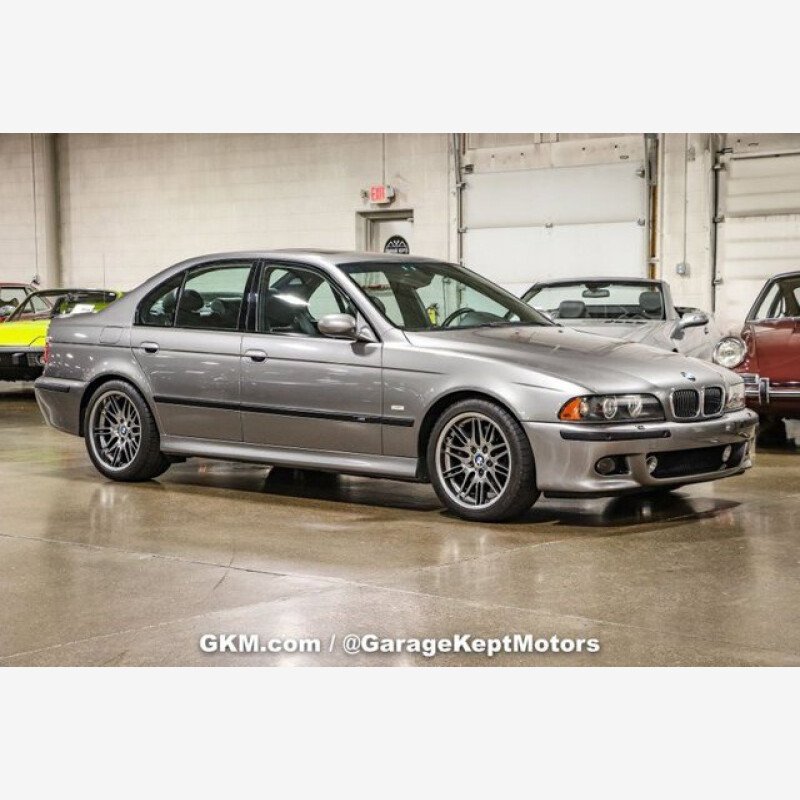 2000 BMW M5  GR Auto Gallery