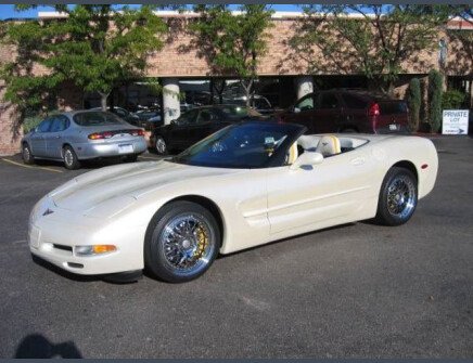 Photo 1 for 2002 Chevrolet Corvette Convertible