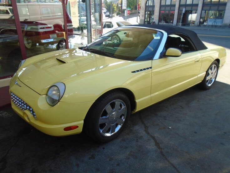 Thumbnail Photo undefined for New 2002 Ford Thunderbird 50th Anniversary