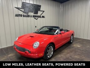 2002 Ford Thunderbird for sale 101960613