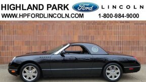 2002 Ford Thunderbird for sale 101996879