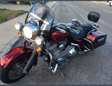Photo 1 for 2002 Harley-Davidson Touring for Sale by Owner
