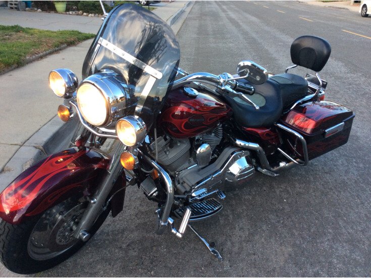 Thumbnail Photo undefined for 2002 Harley-Davidson Touring