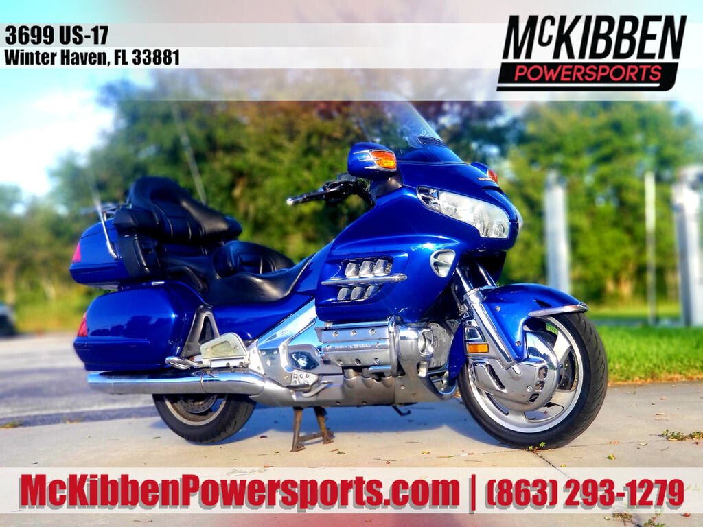 2002 honda goldwing value