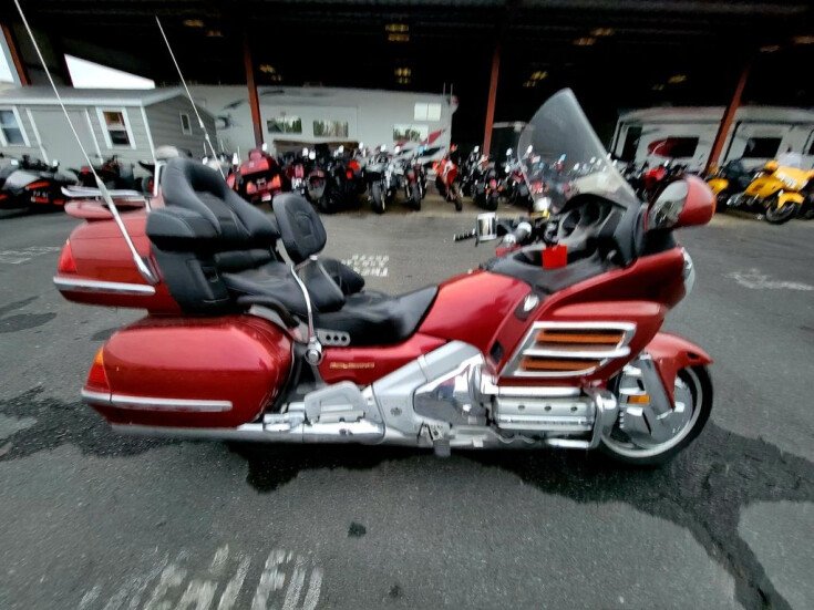 Thumbnail Photo undefined for 2002 Honda Gold Wing