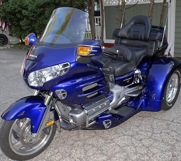 Honda Gold Wing Motorcycles for Sale 