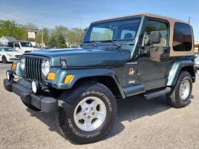 2002 Jeep Wrangler for sale 101879503