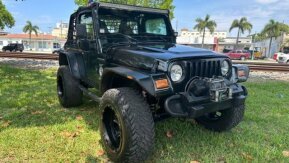 2002 Jeep Wrangler for sale 101900070