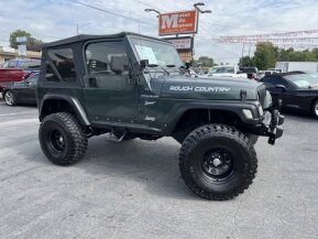 2002 Jeep Wrangler for sale 101932104