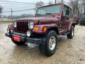 2002 Jeep Wrangler for sale 101992641