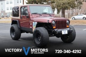 2002 Jeep Wrangler for sale 102000314