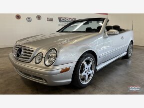 2002 Mercedes-Benz CLK55 AMG for sale 101805342
