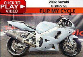 2002 Suzuki GSX-R750 for sale 201607963