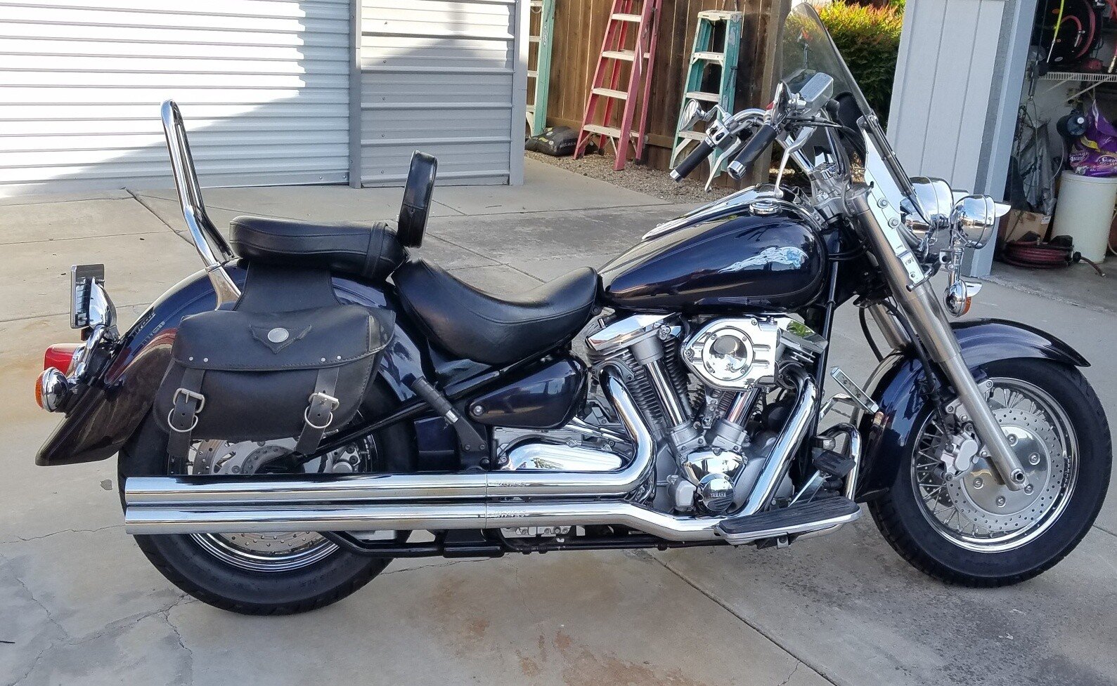 2002 yamaha road star