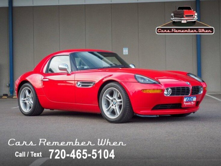 Thumbnail Photo undefined for 2003 BMW Z8