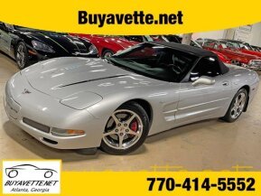 2003 Chevrolet Corvette for sale 101837783