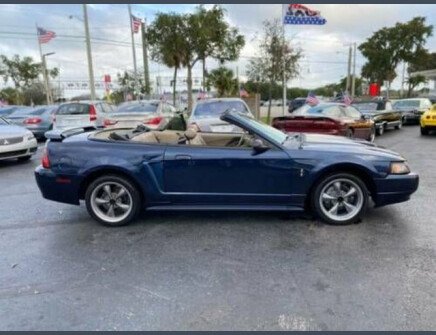 Photo 1 for 2003 Ford Mustang LX Convertible