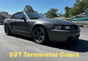 2003 Ford Mustang Cobra Convertible for sale 101965808