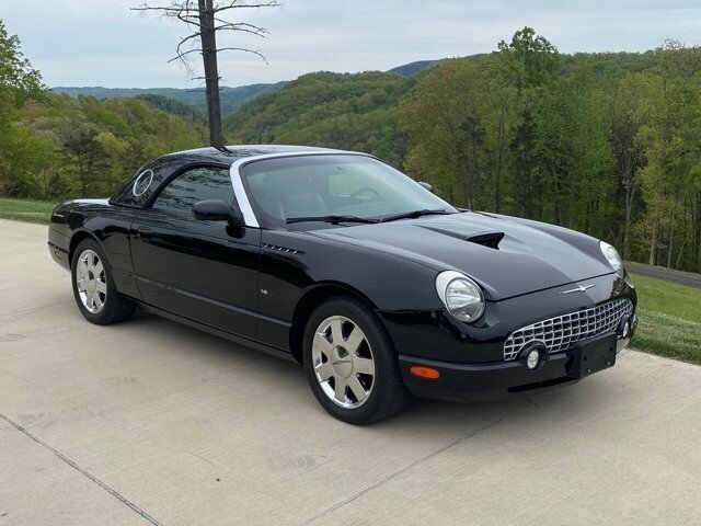 2003 Ford Thunderbird Classic Cars for Sale - Classics on Autotrader